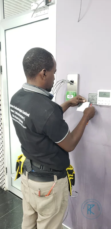 Door Access Control Installation image 2