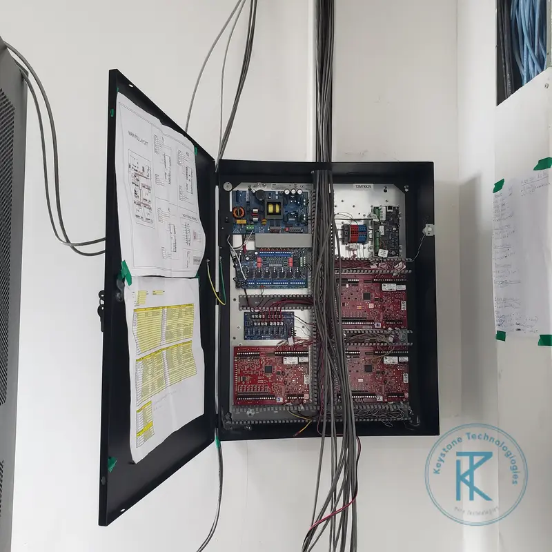 Door Access Control Installation image 5