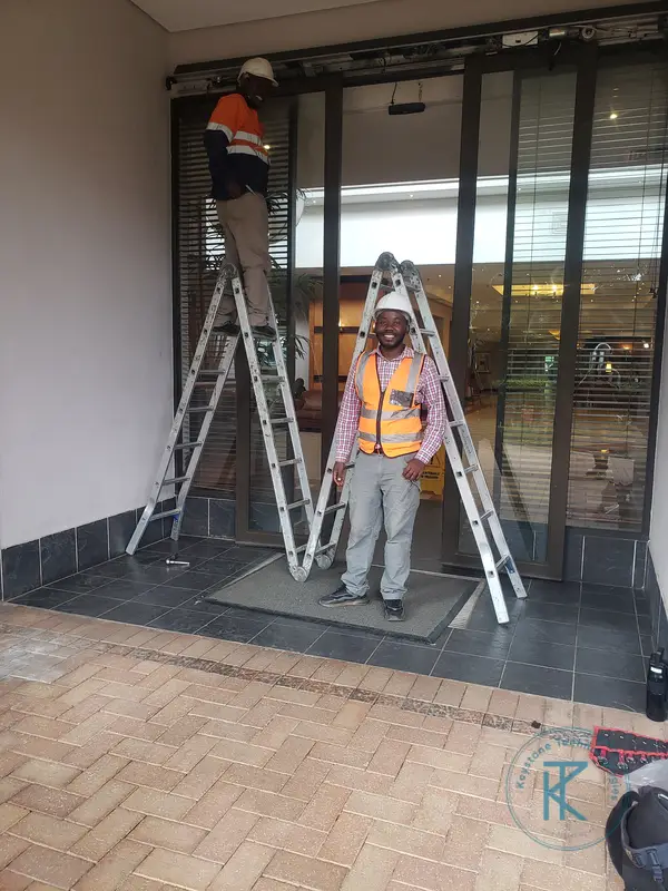 Comprehensive Maintenance & Restoration of Dorma Automatic Door Entrance Systems image 4