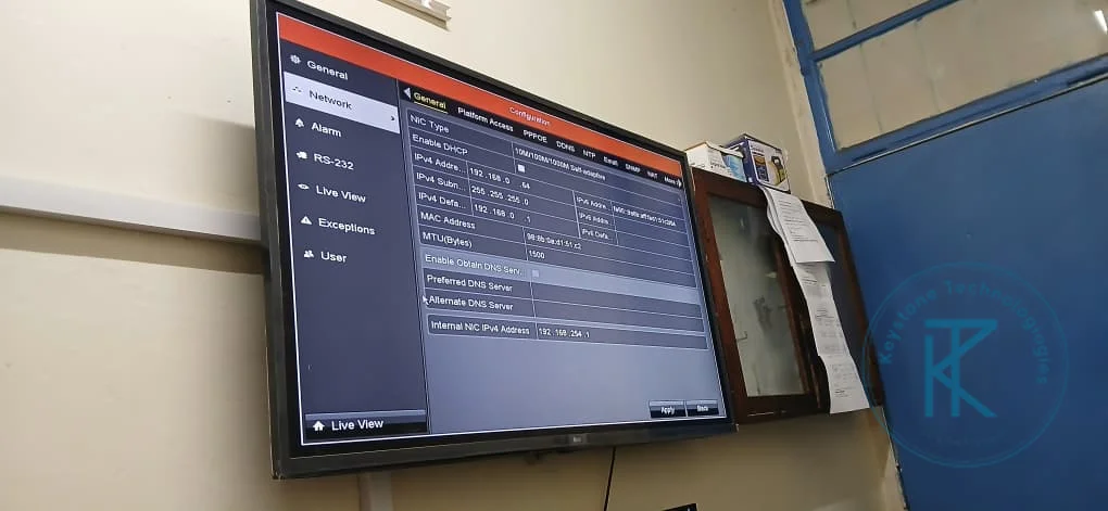 CCTV Surveillance System Installation & Upgrade