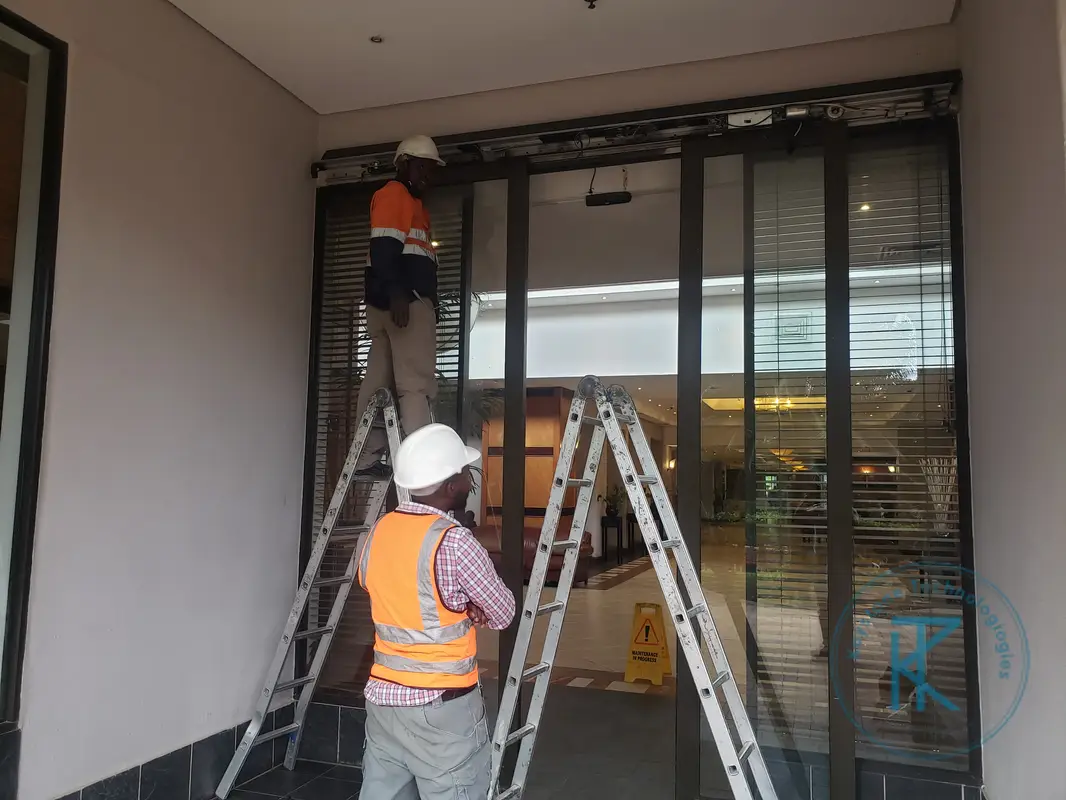 Comprehensive Maintenance & Restoration of Dorma Automatic Door Entrance Systems