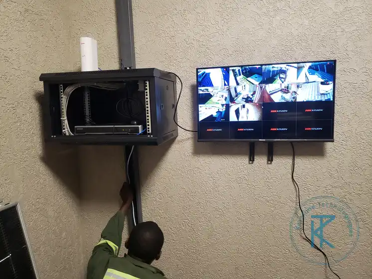 IP CCTV Surveillance System Installation & Configuration image 4