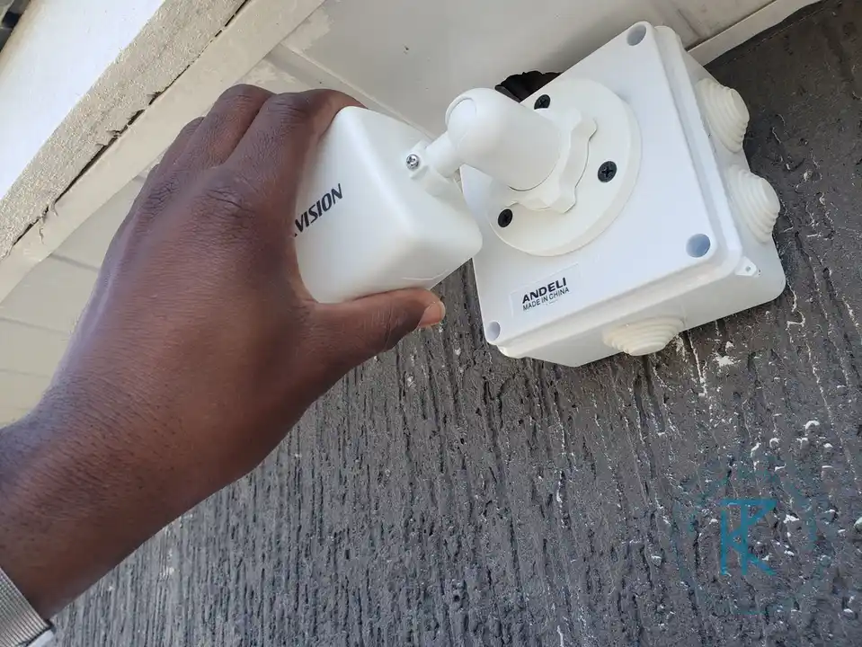 IP CCTV Surveillance System Installation & Configuration