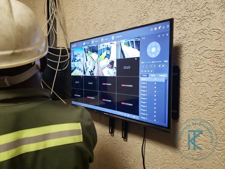 IP CCTV Surveillance System Installation & Configuration image 3