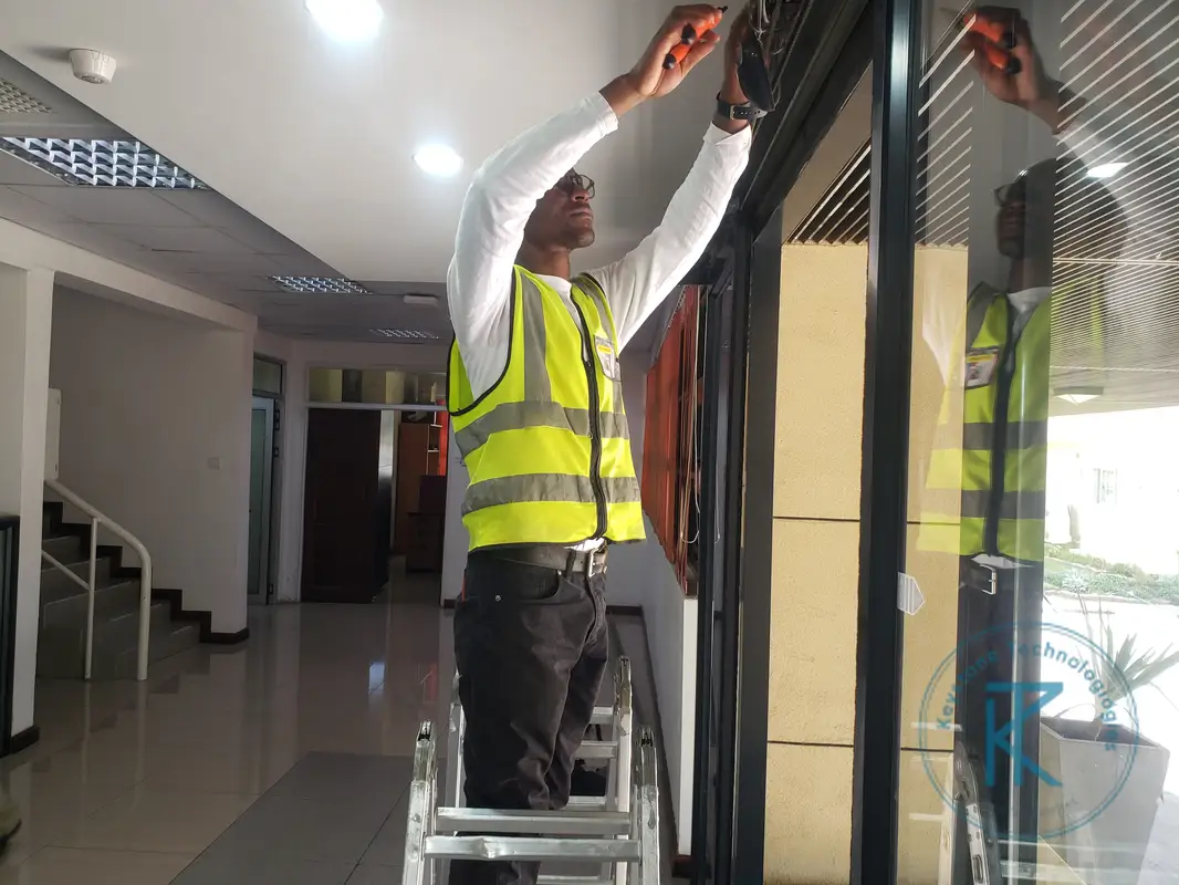 Preventive Maintenance & Servicing of GEZE Automatic Sliding Door Entrance Systems image 3