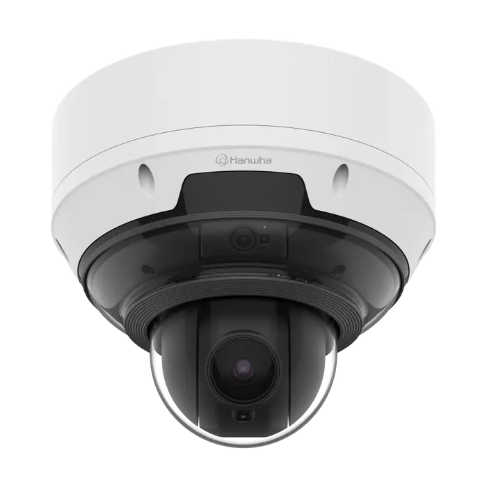Hanwha 4MP CCTV camera
