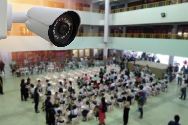 CCTV installation at university