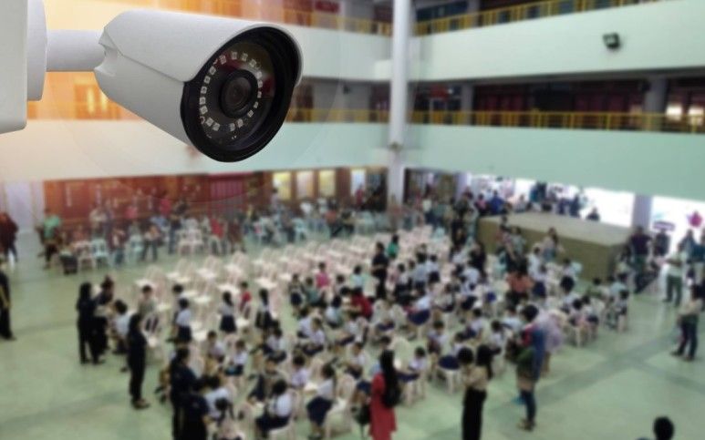 CCTV coverage for schools and campus security