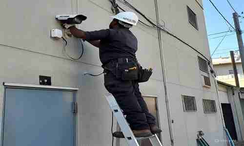 picture of cctv camera