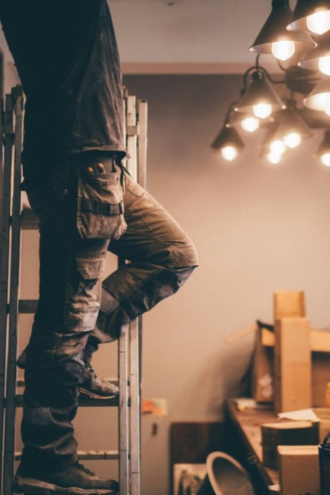 Keystone Technologies Electrician at Work