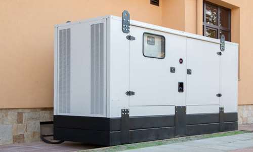 picture of generator set