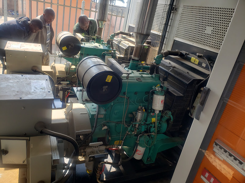 Industrial Generator Solutions Lusaka
