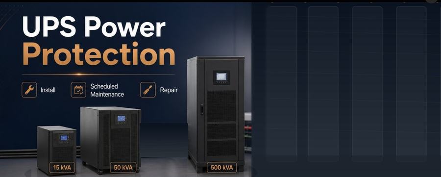 UPS power protection systems