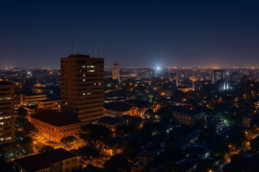 Industrial UPS Installation in lusaka