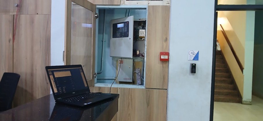 Programming Fire Alarm