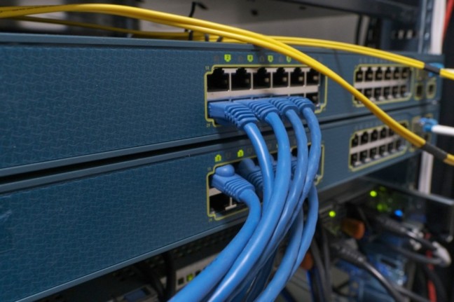 Network and structured cabling installation