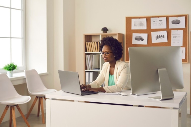 Office Network Illustration