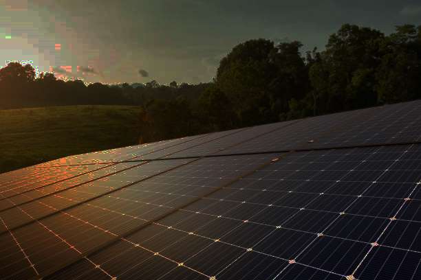 Solar installation in Zambia
