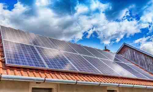 Solar panels and renewable energy installation