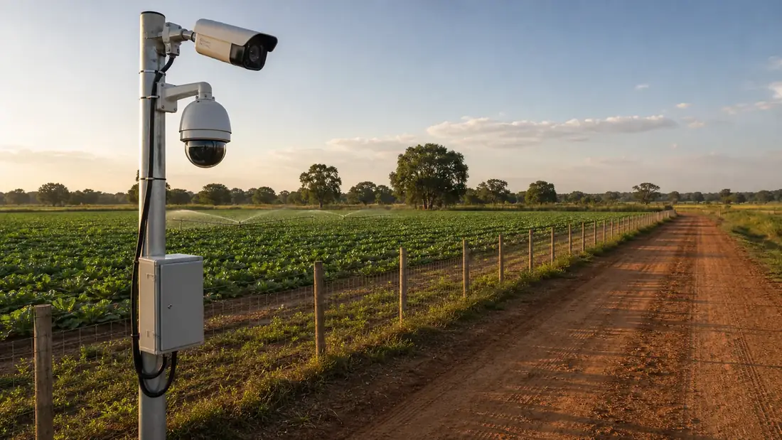 Thermal cameras for farms in Mkushi Serenje and across Zambia