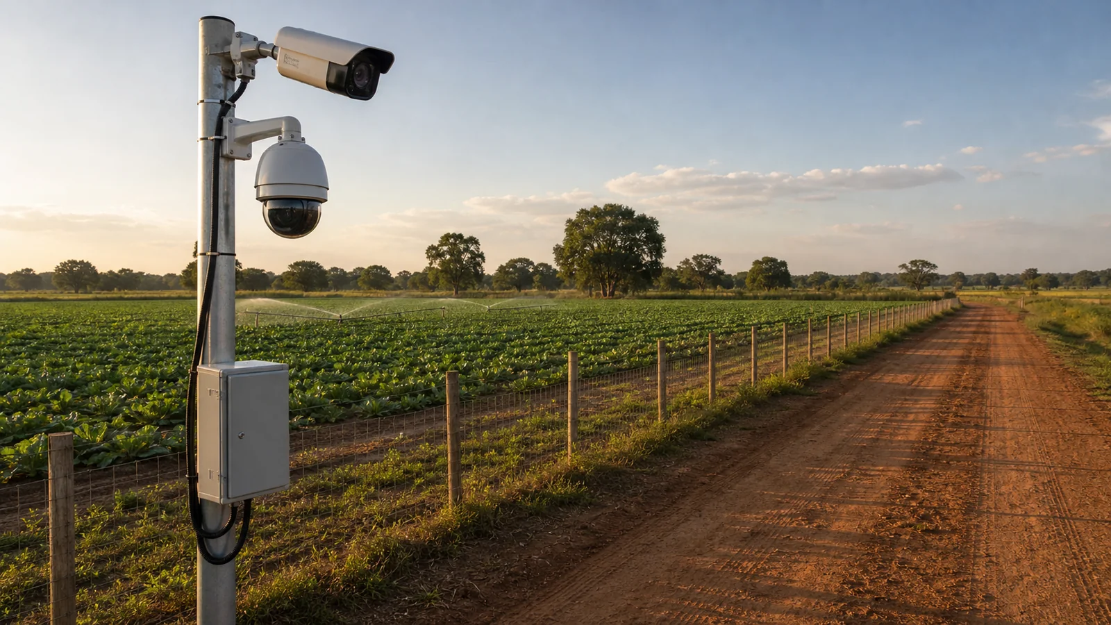 Thermal cameras for farms in Mkushi Serenje and across Zambia