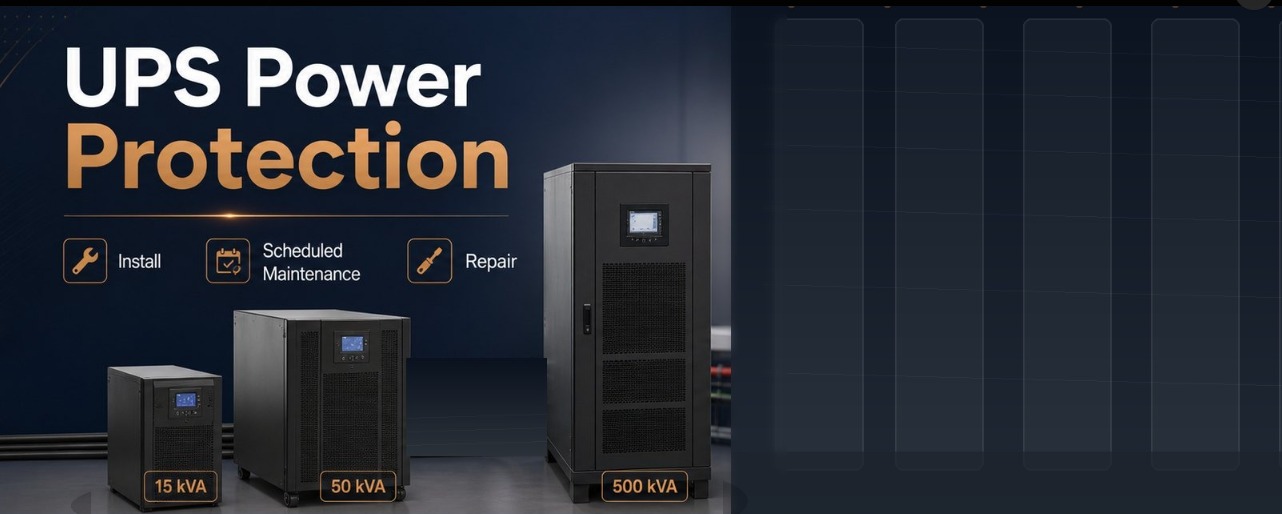 UPS power protection systems