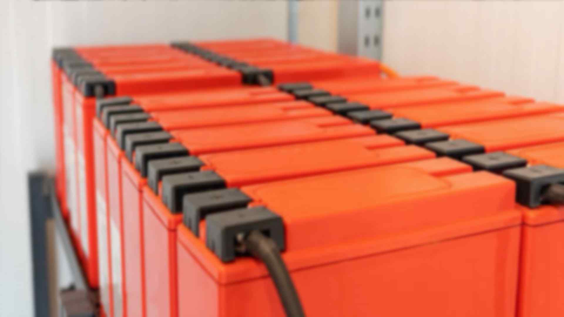 Picture of UPS batteries