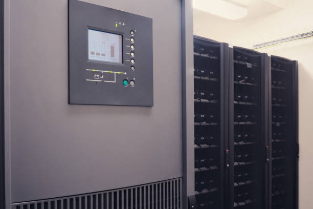 Server Room with UPS